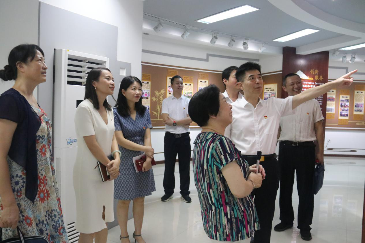 省委省直機關(guān)工委常務(wù)副書記董建洲一行調(diào)研鼓樓區(qū)機關(guān)黨建工作
