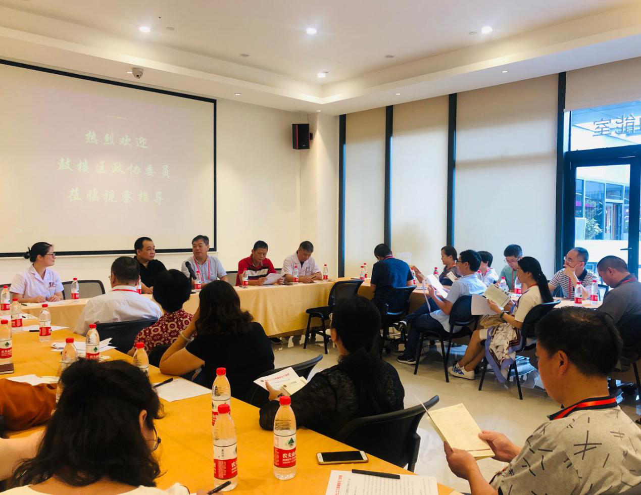區政協教科衛體委開展區“互聯網+醫療健康”和社會辦醫工作視察活動