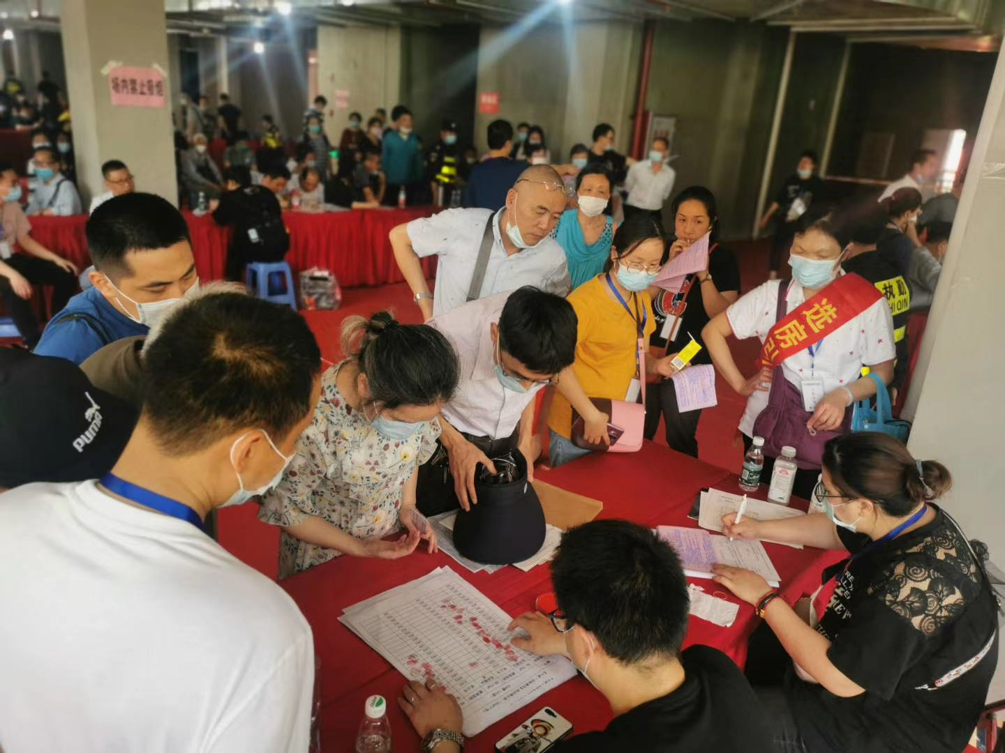 改善民生為先 古樂路舊改就地回遷選房拉開帷幕