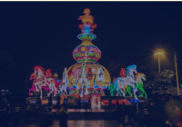 萬馬送福