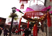蓮燈幽居巷中