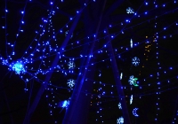 雪花燈