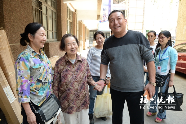 白馬路東側舊改征遷順利 9旬老兵一天內簽約搬家