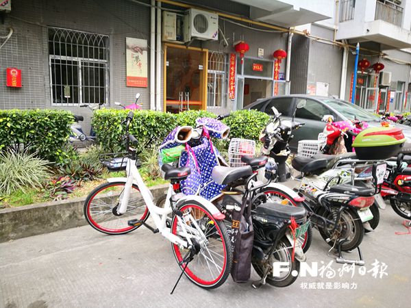 共享單車很便民　使用起來要文明