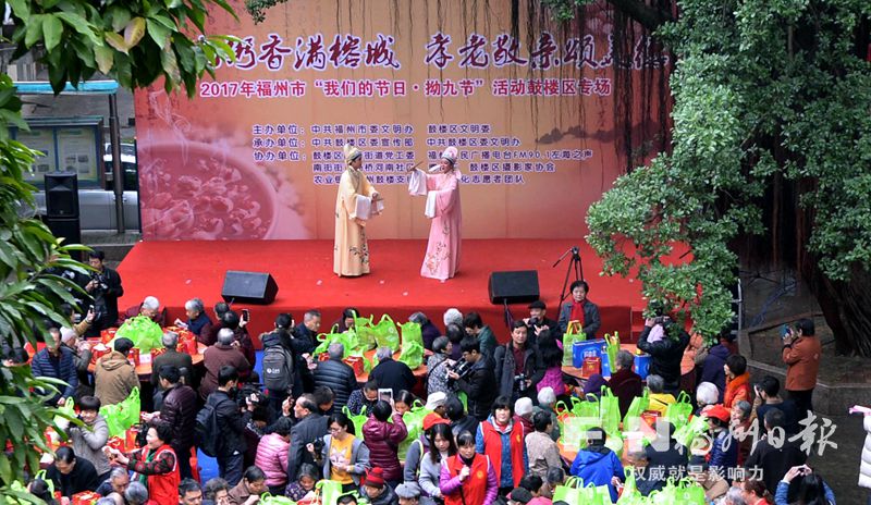 福州市以拗九節為載體打造公共文化服務品牌