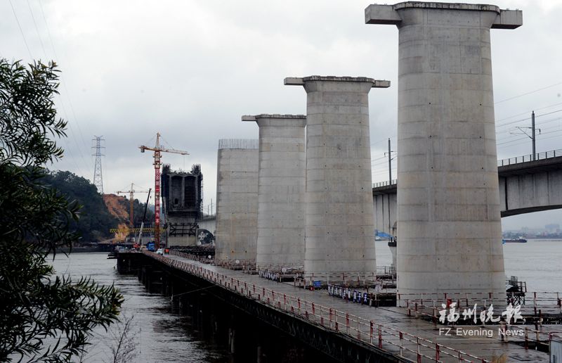 福平鐵路工程已完成三分之二　福州至濱海新城將半小時可達
