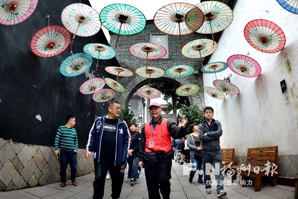 三坊七巷獲旅游界“奧斯卡獎”　將打造旅游服務業集聚區平臺