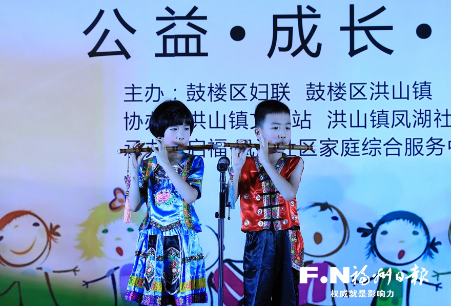 鼓樓鳳湖社區文化藝術節熱鬧舉行　受到居民追捧