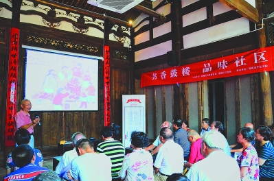 鼓樓區開門擁抱文化服務　精品文化送到基層社區