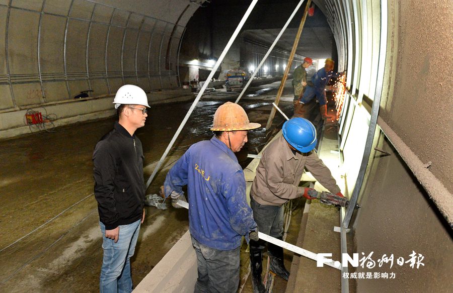 福州首條地下公路節(jié)前通車 實現(xiàn)與東二環(huán)快速連通