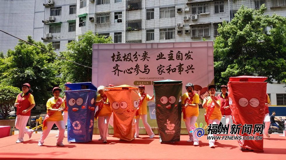鼓樓區開展垃圾分類宣導　專用車輛上門回購可回收物