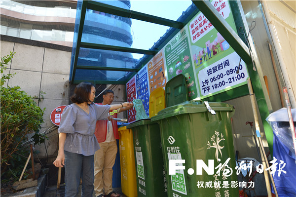 鼓樓垃圾分類屋（亭）建設數量破千 群眾支持成最大推力