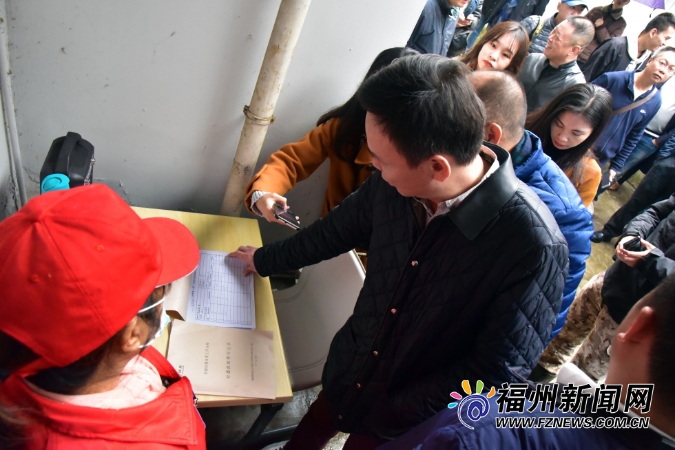 福州市對馬尾區垃圾分類工作進行現場督查