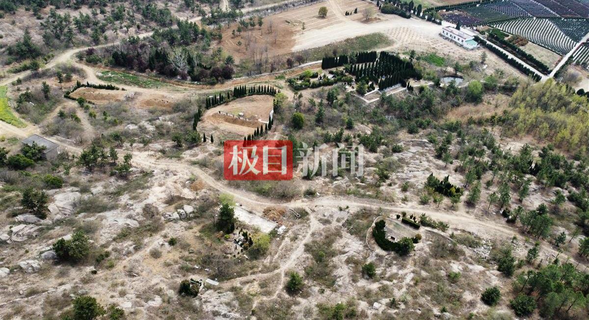 蚌埠一公司租千畝山林建生態園，卻違規建96座墓穴出售，官方：多人已被判刑或處分