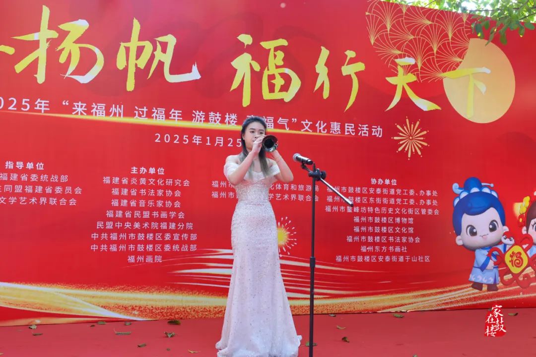 【網(wǎng)絡(luò)中國(guó)節(jié)·春節(jié)】翰墨飄香迎新春！今天，鼓樓這里福氣滿滿！