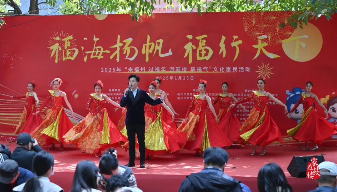 【網(wǎng)絡(luò)中國(guó)節(jié)·春節(jié)】翰墨飄香迎新春！今天，鼓樓這里福氣滿滿！