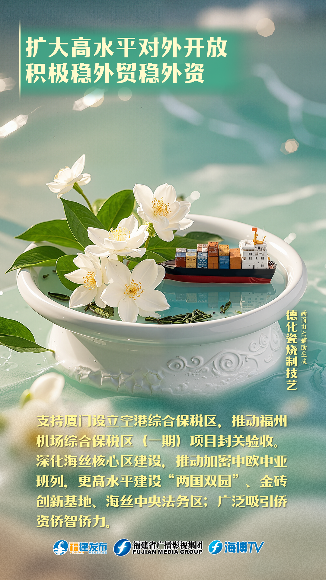 十大工作任務(wù)！看福建怎么拼