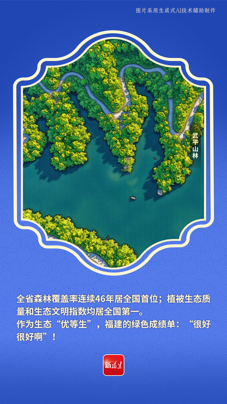 福建，很優秀！