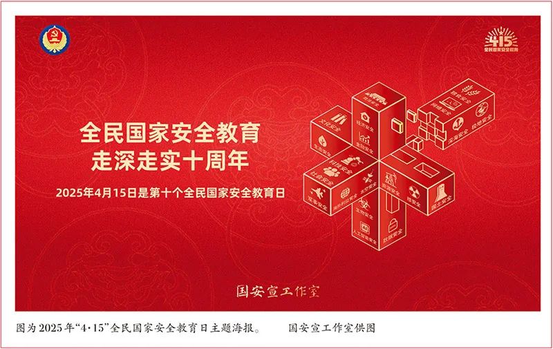 堅定不移貫徹總體國家安全觀 以高水平安全護航中國式現代化