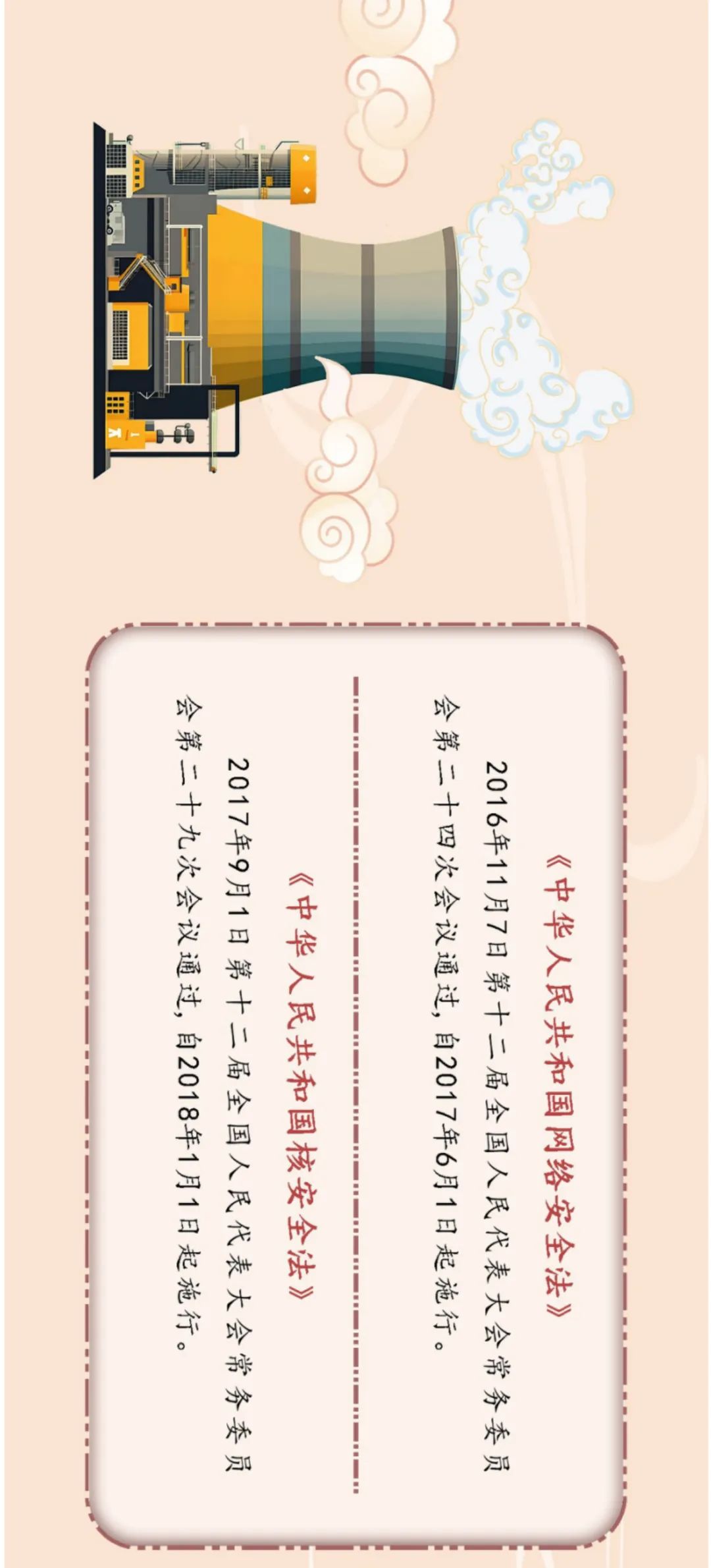 十年鑄盾 法治護航 一圖速覽新時代國家安全領域重點法律