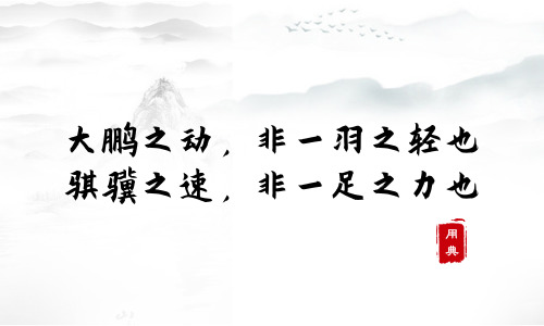 娓娓道來，品讀今年以來習近平引用的那些詩詞典故（三）