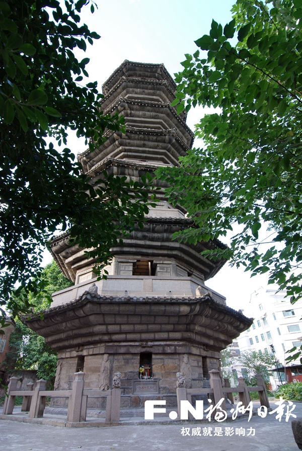 千年烏塔：八閩現(xiàn)存年代最早的大型石塔
