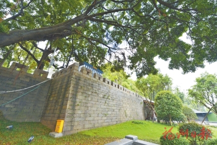 于山明代城墻遺址公園下月向公眾開放