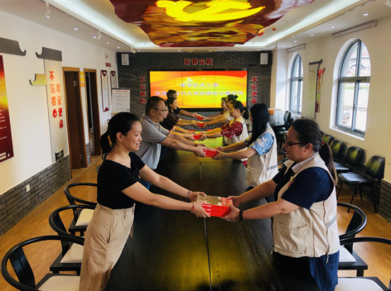 鼓樓舉行新時代文明實踐共建簽訂儀式