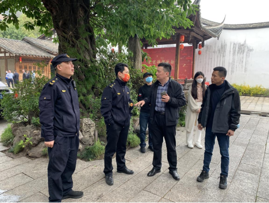 安泰街道聯合各職能部門現場辦公 為企業發展排憂解難