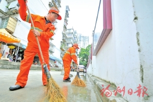 鼓樓：讓我們的城區更加潔凈