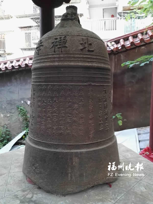 千年北禪寺擬近期重建　為古代福州四大禪寺之一