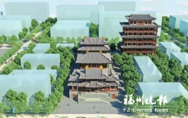 千年北禪寺擬近期重建　為古代福州四大禪寺之一