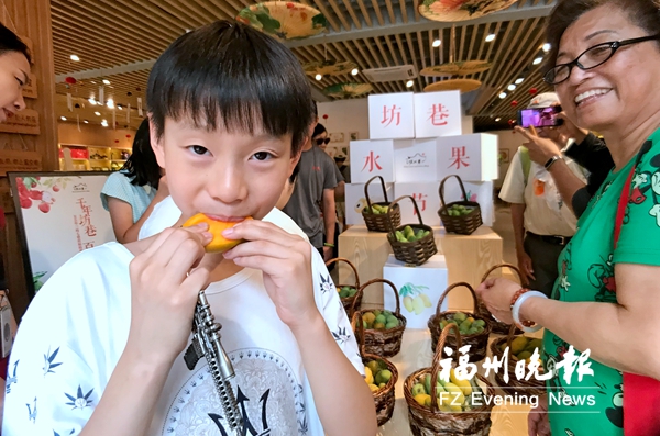 三坊七巷百年果樹鮮果待嘗 首屆坊巷水果節等你來