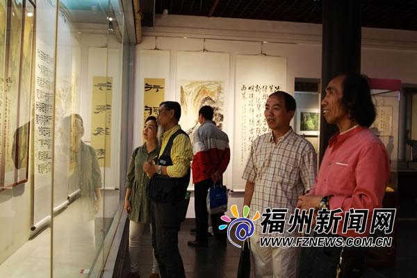 “新時代 新征程”書法作品展在林則徐紀念館舉行