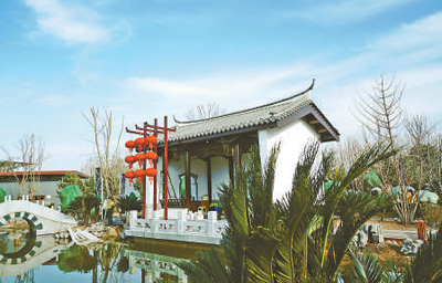世園會福建園：三坊七巷 古韻悠長
